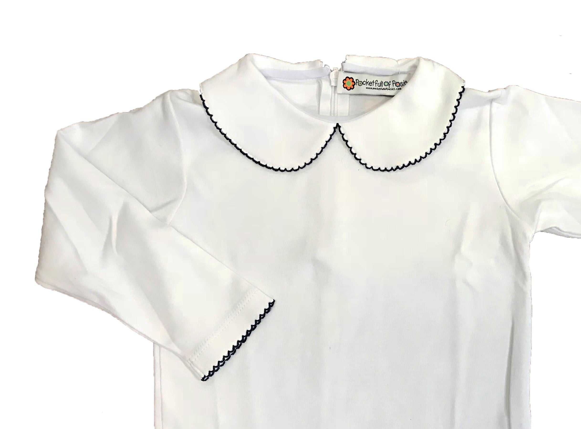 Peter Pan Long Sleeve Top Baby