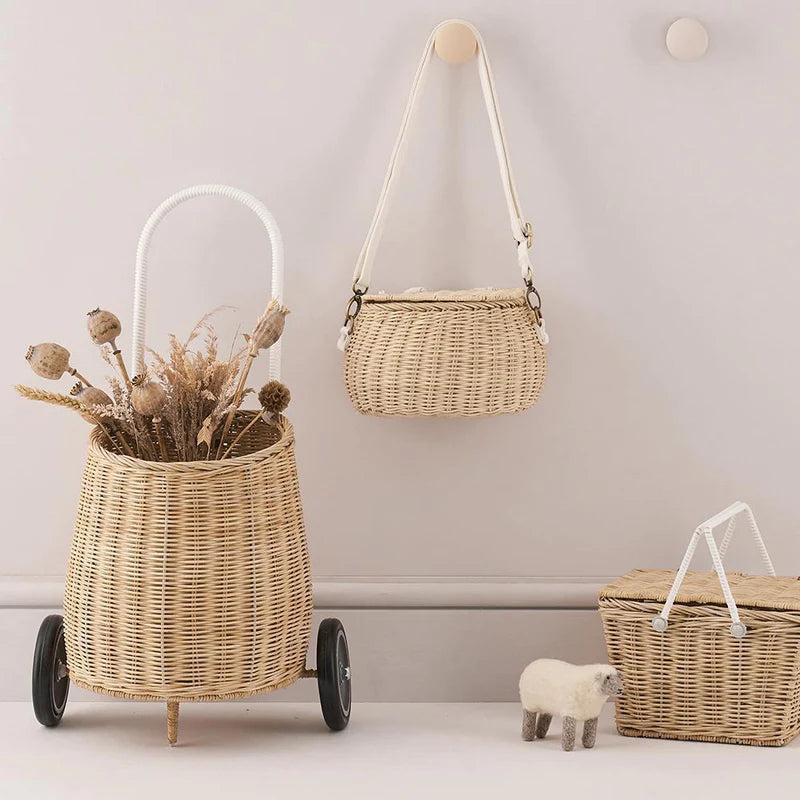 RATTAN ORIGINAL LUGGY straw