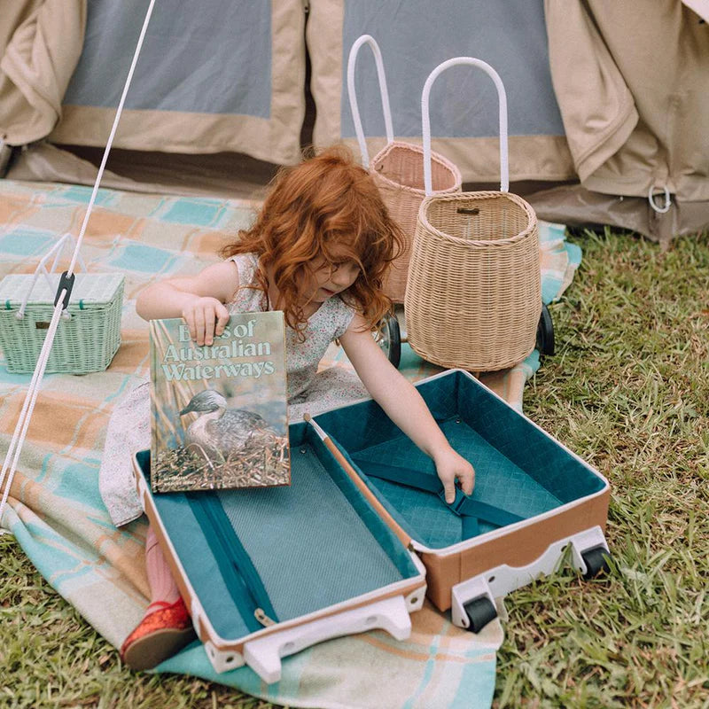 RATTAN ORIGINAL LUGGY straw