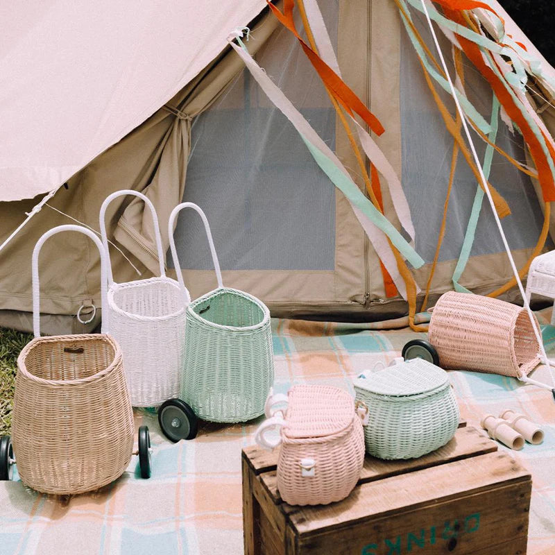 RATTAN ORIGINAL LUGGY straw